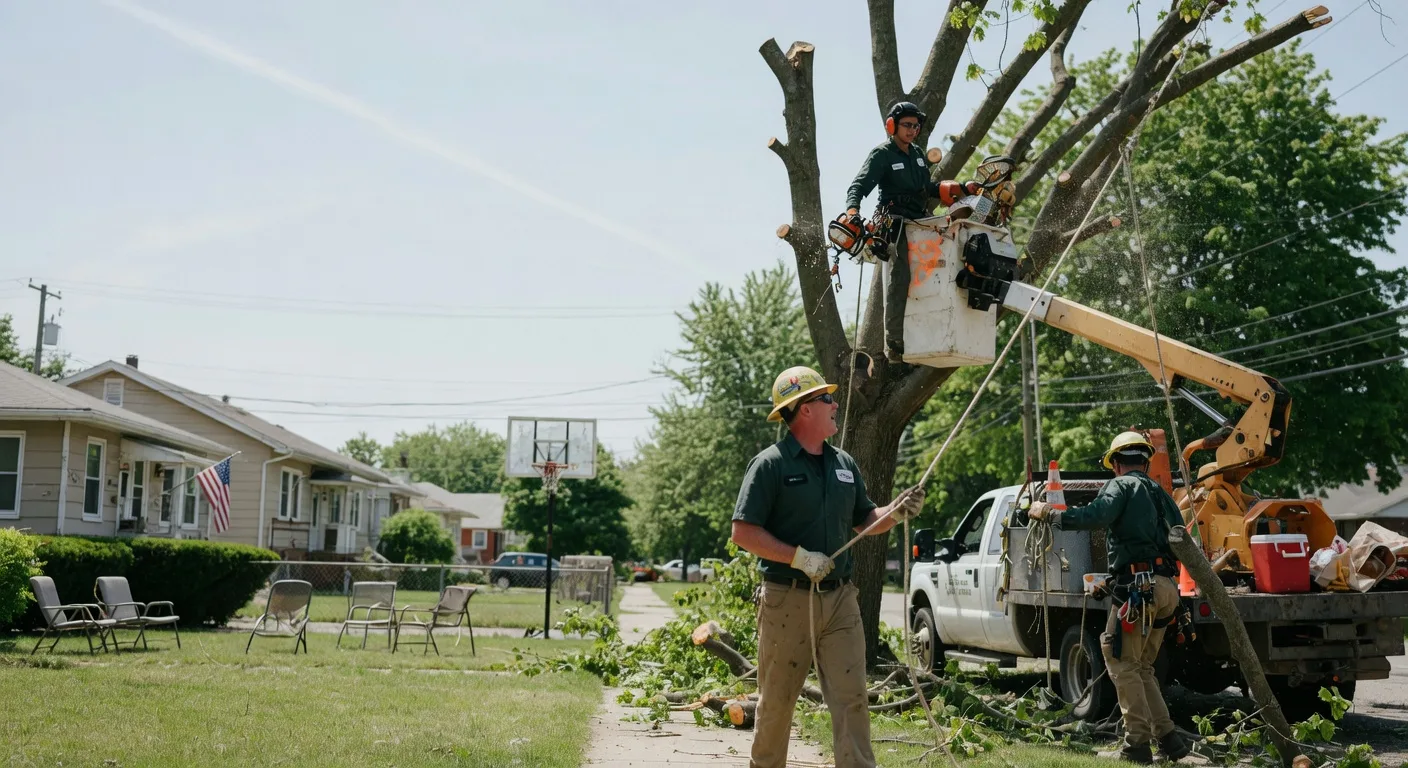 Tree Service in Stoutsville, OH near me